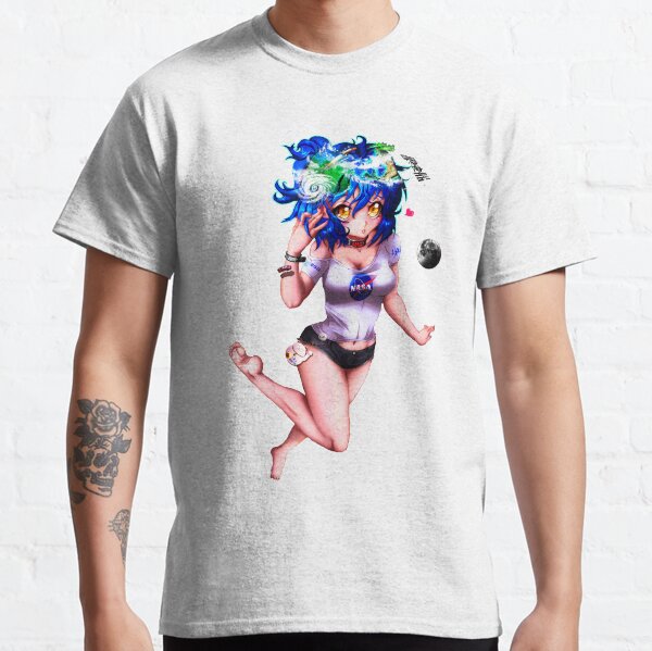 Earth - Chan A pale blue dot (The-pale-blue-dot) Classic T-Shirt