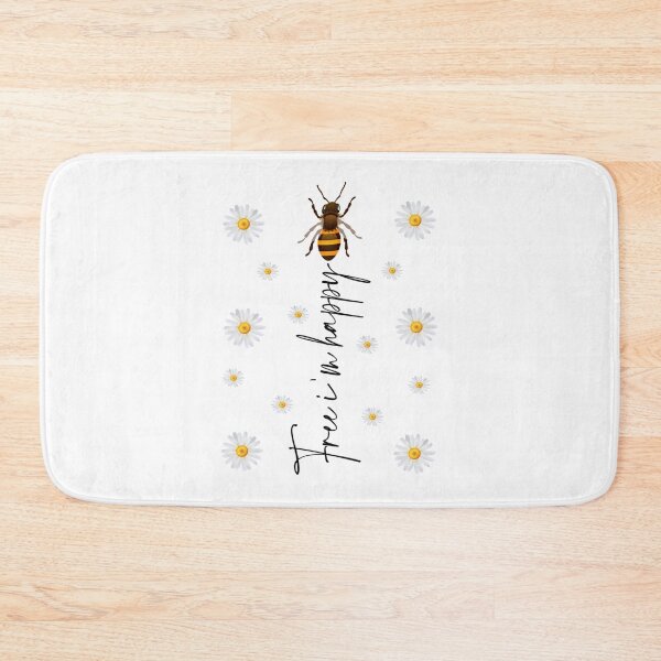 Item preview, cute wholesome bee free im happy designed and sold by AlacrityGifts.
