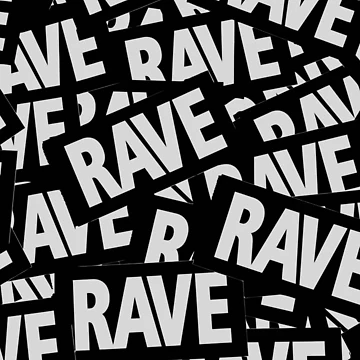 Vorschaubild zum Design Rave Rave Rave Rave Rave von Uncommon Cents