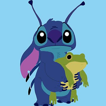 Imagen de la obra Pegatina de Lilo y Stitch de Hori Shop
