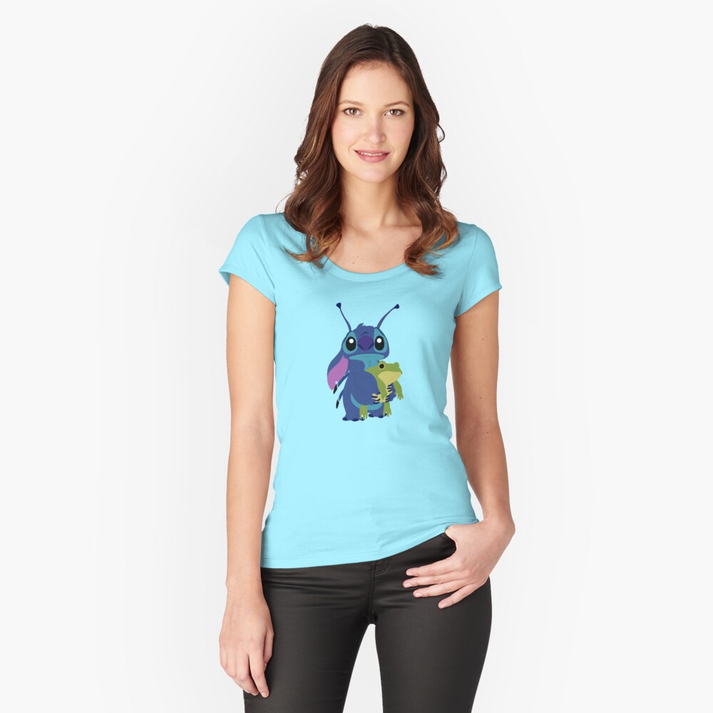 Vista previa del artículo con la obra «Camiseta entallada de cuello ancho», diseñado y vendido por 7K8fz745.