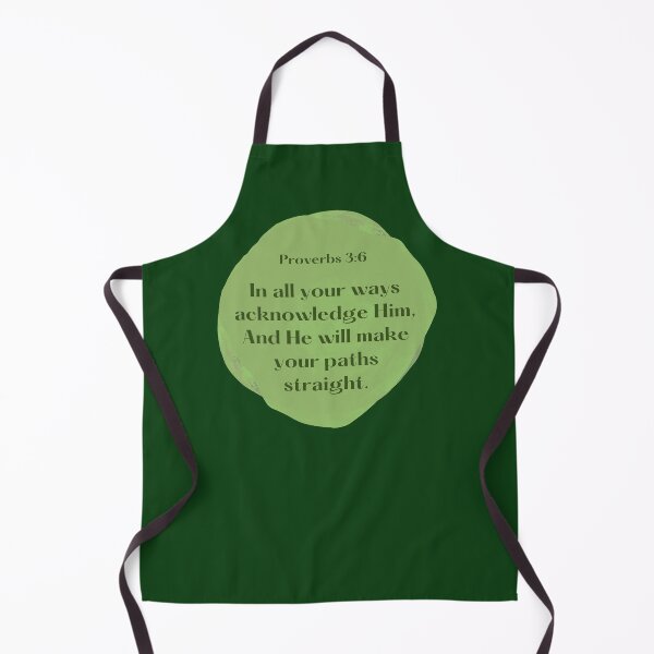 Item preview, Proverbs 3:6 Catholic Christian Verse designed and sold by MereFaith.