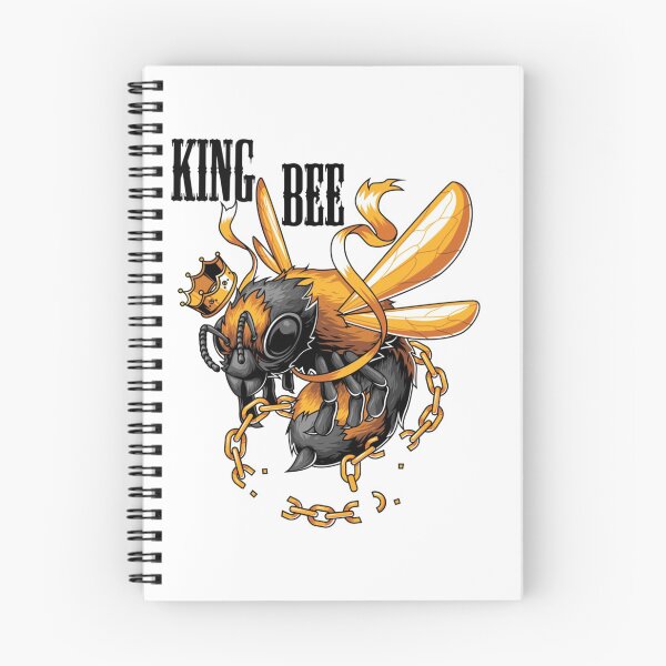 Item preview, KING BEE cute wholesome bee designed and sold by AlacrityGifts.