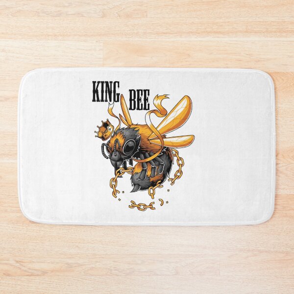 Item preview, KING BEE cute wholesome bee designed and sold by AlacrityGifts.