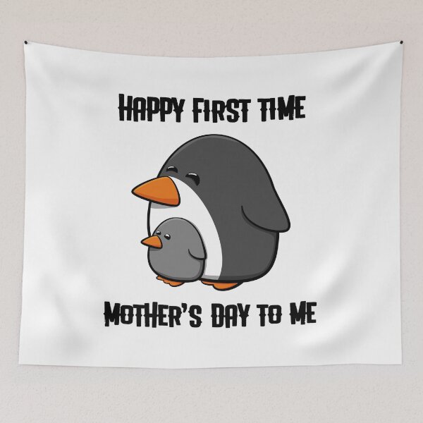 Item preview, Copy of First Time Mommies - Lovebirds on Mother's Day designed and sold by Purrfecta.