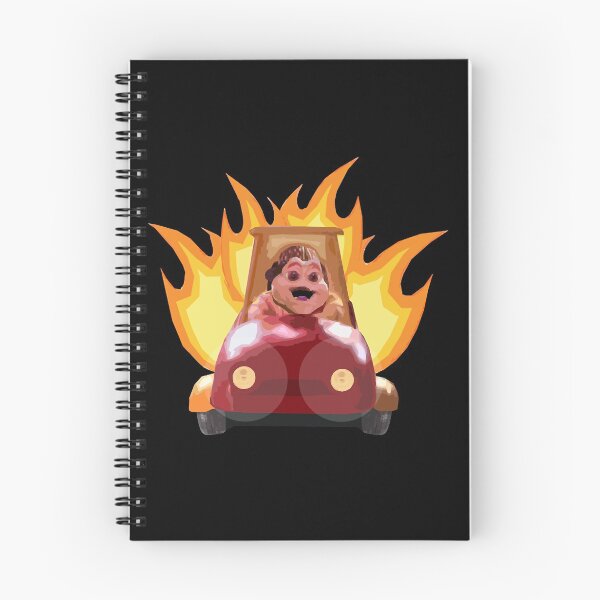 Item preview, El bebé Sinclair en su coche designed and sold by ehwyll199.