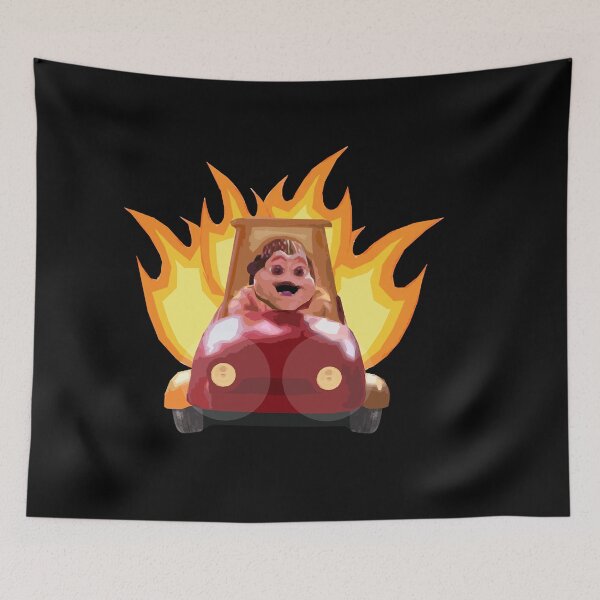 Item preview, Baby Sinclair In His Car  designed and sold by ehwyll199.