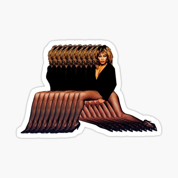 TINA - Die Tina Turner - Private Tänzerin Sticker