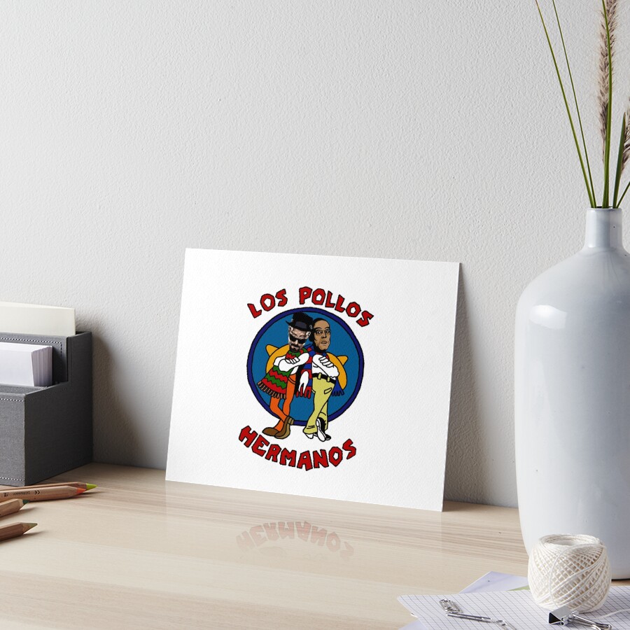 希少品！ LOSPOLLOS HEAMANOS BREAKING BAD 黒 Lの通販 by