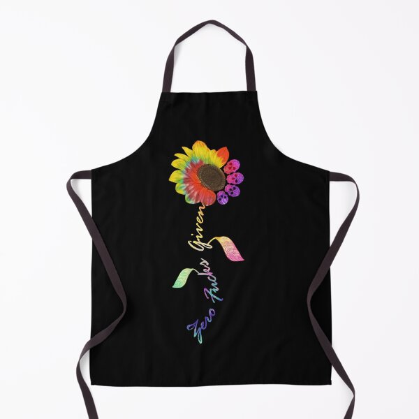 Item preview, Zero Fucks Given Classic Funny Skull Rainbow Sunflower Gift designed and sold by deedrabzeren.