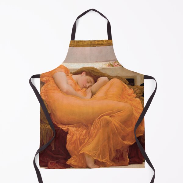 Item preview, Flaming June - Sir Frederic Leighton - 1895 designed and sold by Gin  Neko.