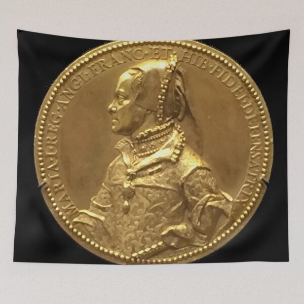 Item preview, Queen Mary Gold medal designed and sold by The Great  Art.