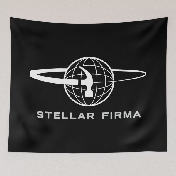 Item preview, Stellar Firma Podcast Logo Shirt designed and sold by Louhoangs2035.