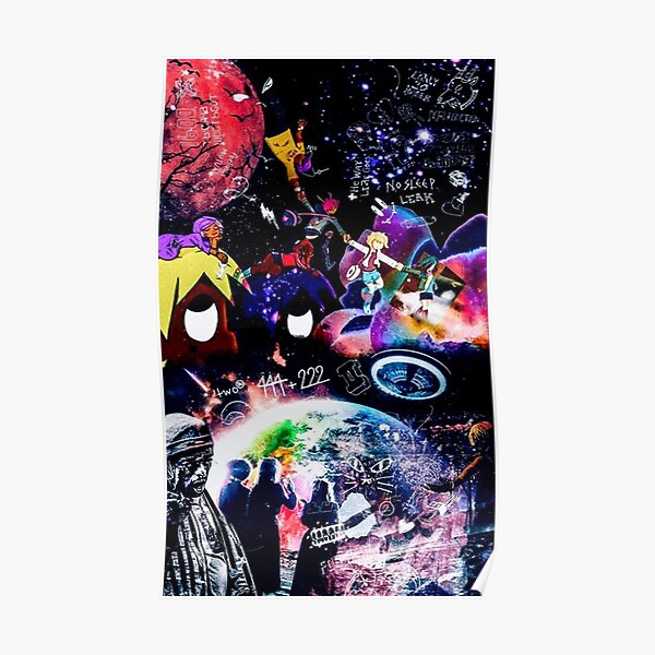 Custom all Album Uzi Vert Poster