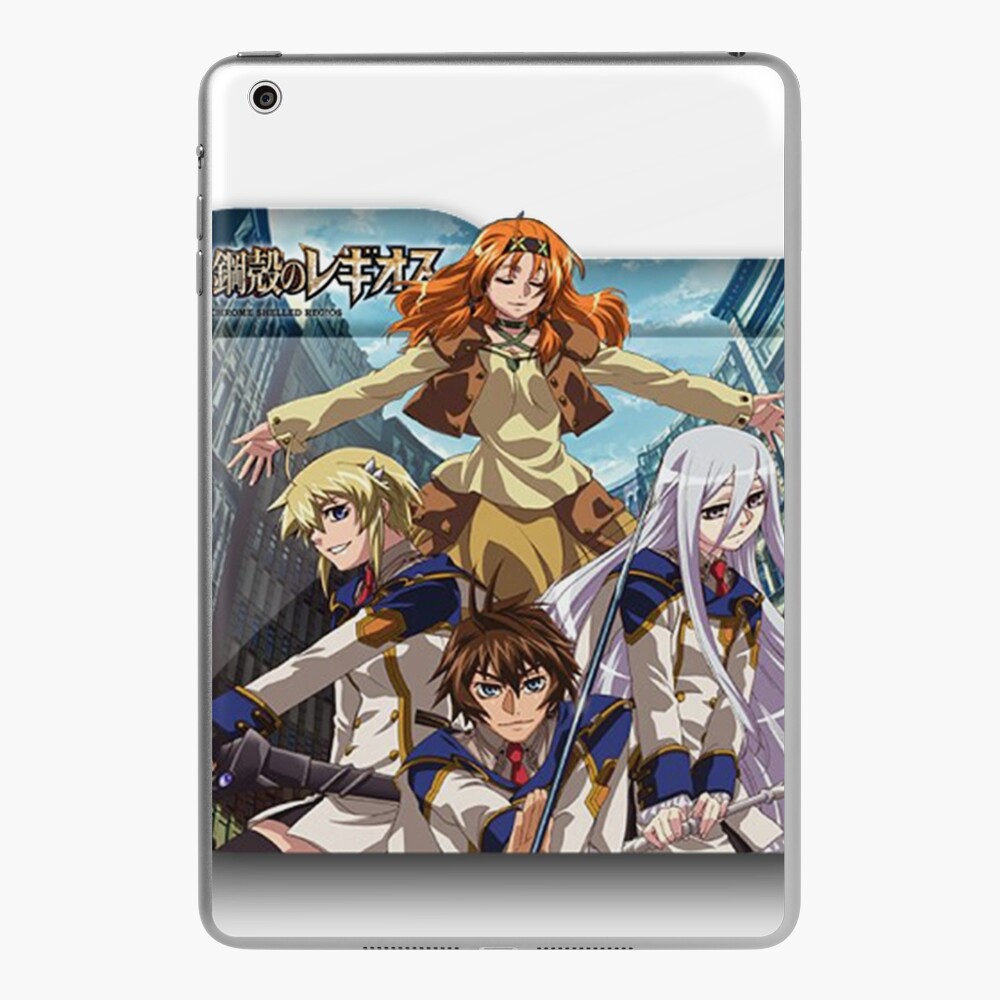 Chrome Shelled Regios - Site de infinity-manga !