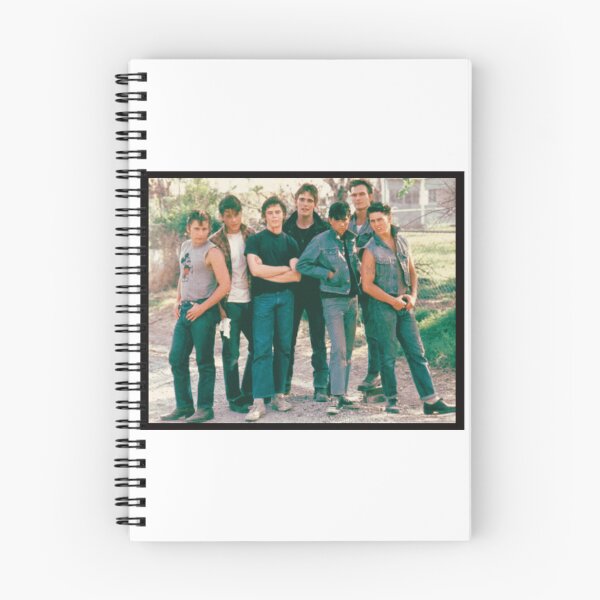 Item preview, The Outsiders - Greasers - Vintage designed and sold by madebymarigold.