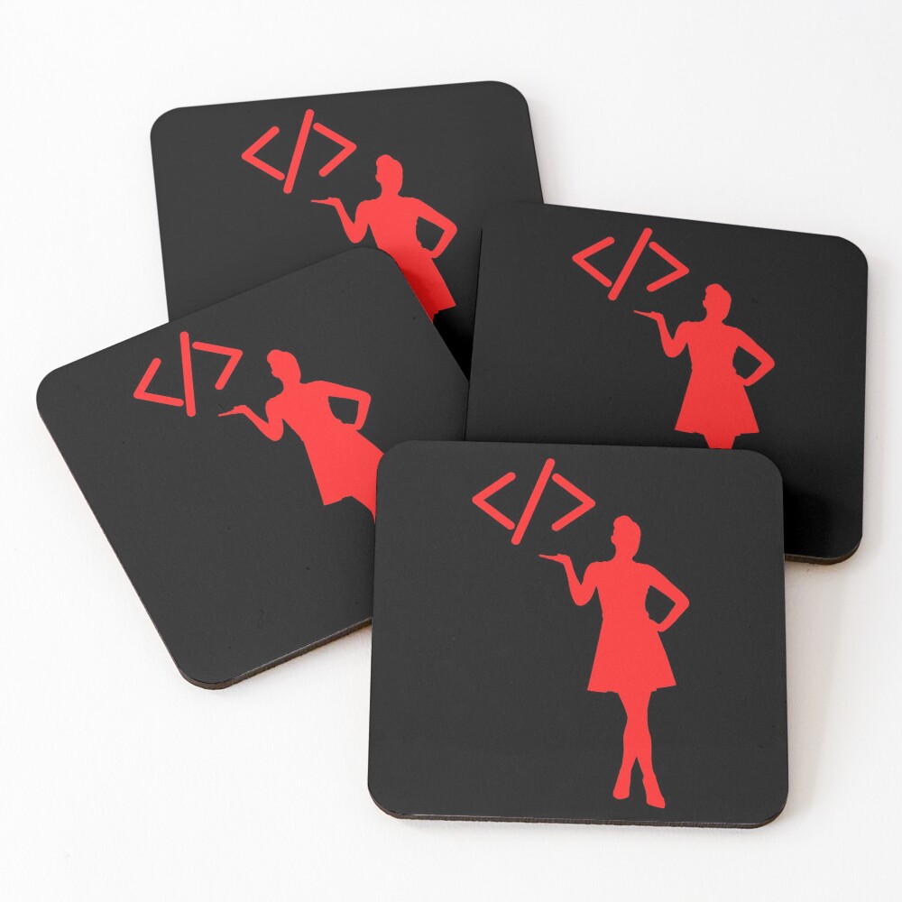 Item preview, Coasters (Set of 4) designed and sold by Qandy.
