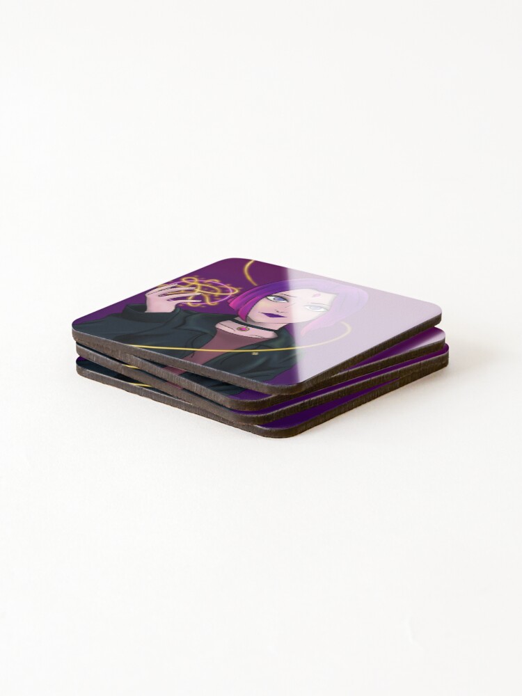 Thumbnail 4 of 5, Coasters (Set of 4), Rachel Roth (Raven) designed and sold by Wrightart13.