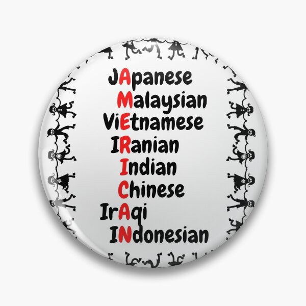 Item preview, Stop Asian Hate and Unite, All Asian Americans are American designed and sold by Mr-3.