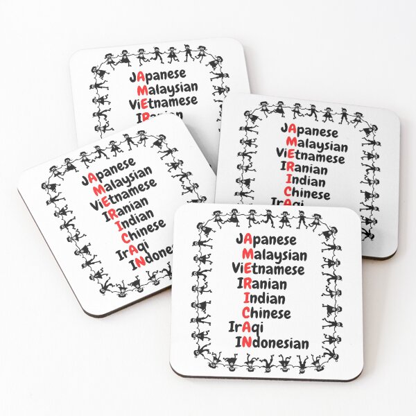 Item preview, Stop Asian Hate and Unite, All Asian Americans are American designed and sold by Mr-3.