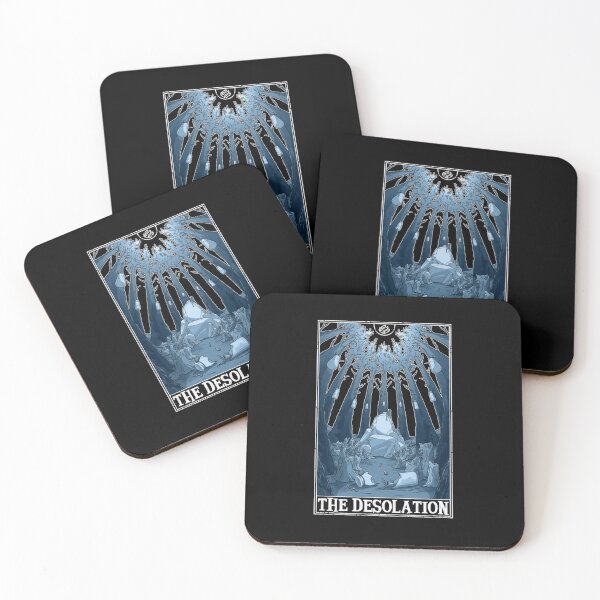Item preview, The Desolation Tarot Shirt designed and sold by Louhoangs2035.