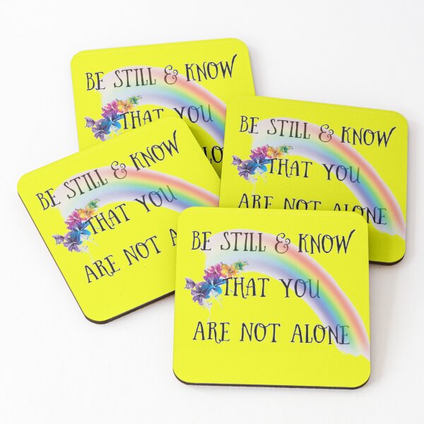 Item preview, You Are Not Alone designed and sold by doodle3Dandy.