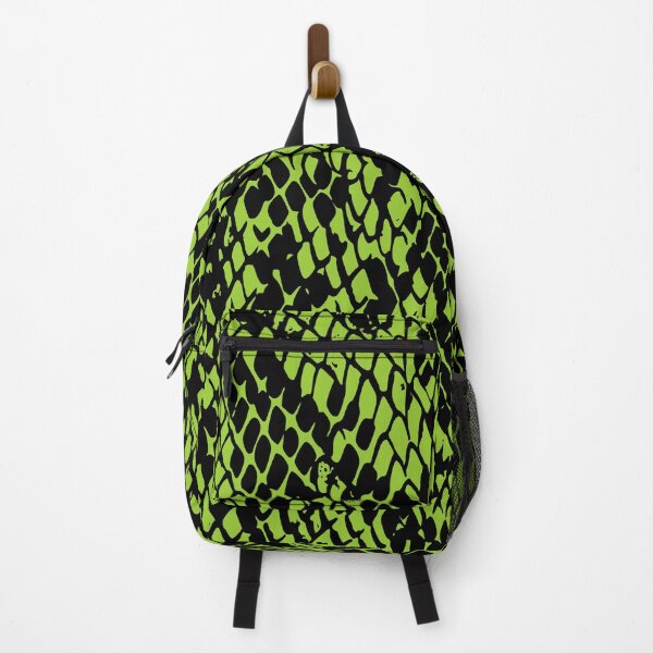 Item preview, Yellow Green and Black Snakeskin Design designed and sold by DesignFantazia.