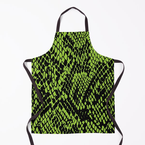 Item preview, Yellow Green and Black Snakeskin Design designed and sold by DesignFantazia.
