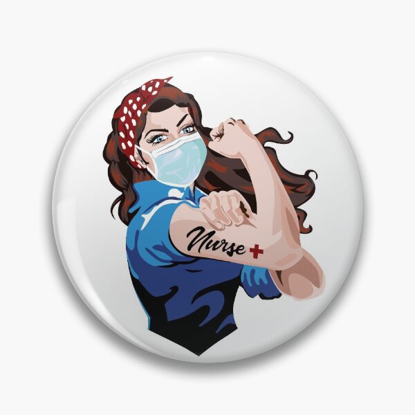 Item preview, Rosie The Riveter - Woman Nurse designed and sold by Derplan9.