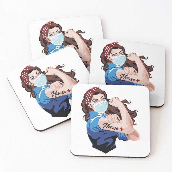 Item preview, Rosie The Riveter - Woman Nurse designed and sold by Derplan9.