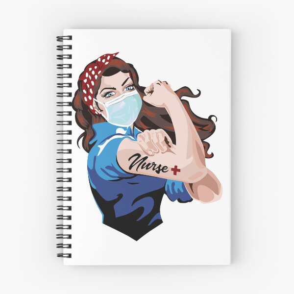 Item preview, Rosie The Riveter - Woman Nurse designed and sold by Derplan9.