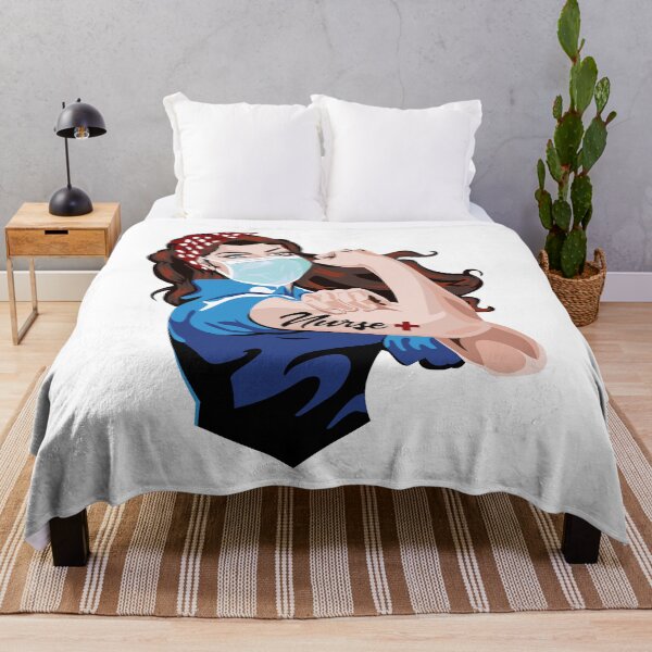 Item preview, Rosie The Riveter - Woman Nurse designed and sold by Derplan9.