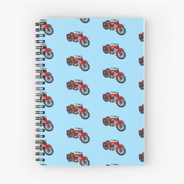 Item preview, Red Antique Motorcycles blue designed and sold by JaymieMetz.