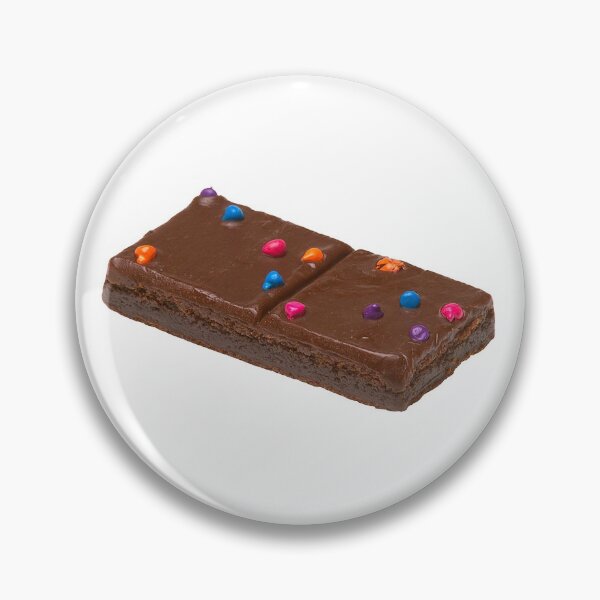 Artikelvorschau, Brownie nostalgischer Aufkleber entworfen und verkauft von Silly Stickers Etc..