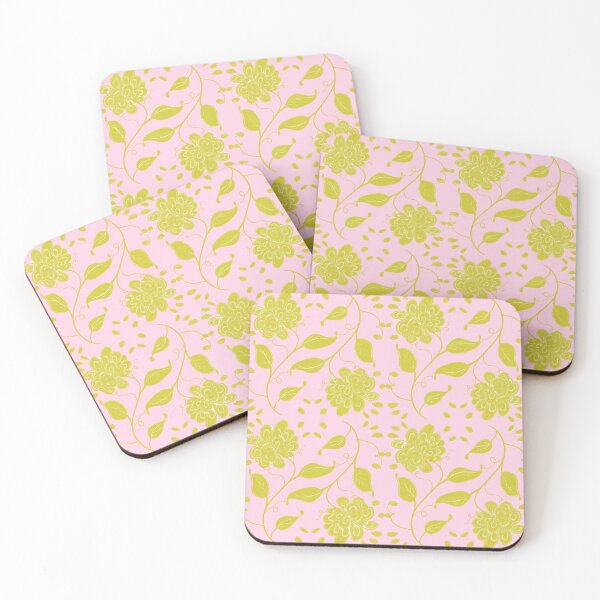 Item preview, Gold florals designed and sold by Parierez.