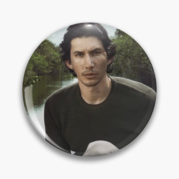 Item preview, Adam Driver in Swamp designed and sold by coma-x-white.