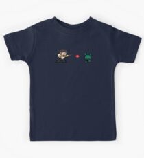 Han Shot First Kids Tee