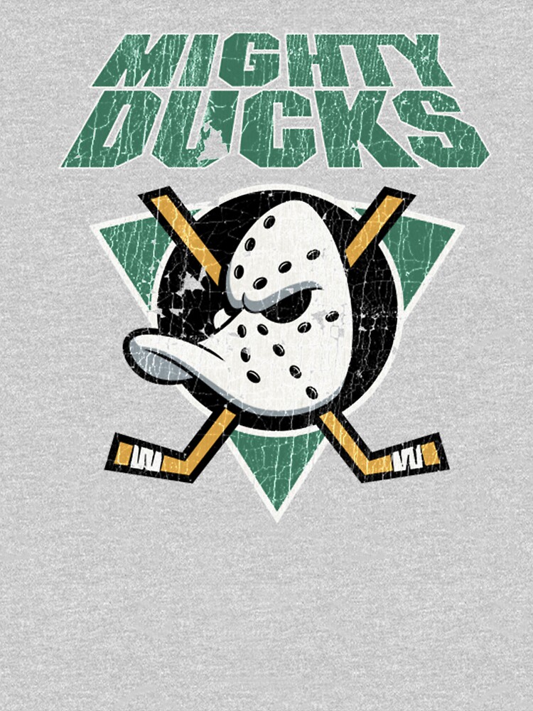 Mighty Ducks Vintage The Mighty Ducks (1992) Kids Pullover Hoodie | Redbubble