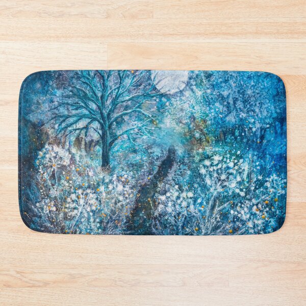 Item preview, Moonlight walk designed and sold by Red Witch Art.