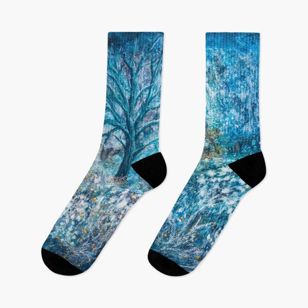 Item preview, Moonlight walk designed and sold by Red Witch Art.