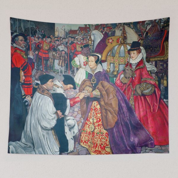 Item preview, Queen Mary Tudor Portrait by Hans Eworth designed and sold by The Great  Art.