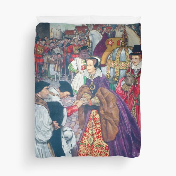 Item preview, Queen Mary Tudor Portrait by Hans Eworth designed and sold by The Great  Art.