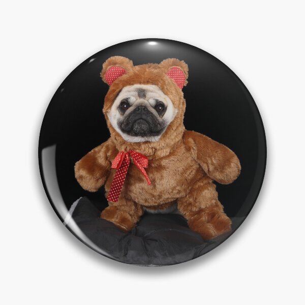 Artikelvorschau, Teddybär Mops entworfen und verkauft von mlorenz.