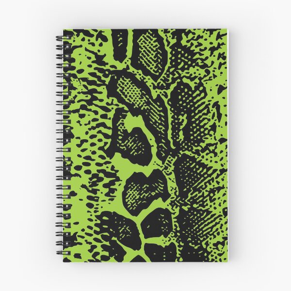 Item preview, Yellow Green and Black Python Skin Design designed and sold by DesignFantazia.