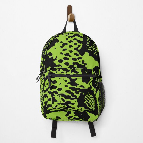 Item preview, Yellow Green and Black Python Skin Design designed and sold by DesignFantazia.