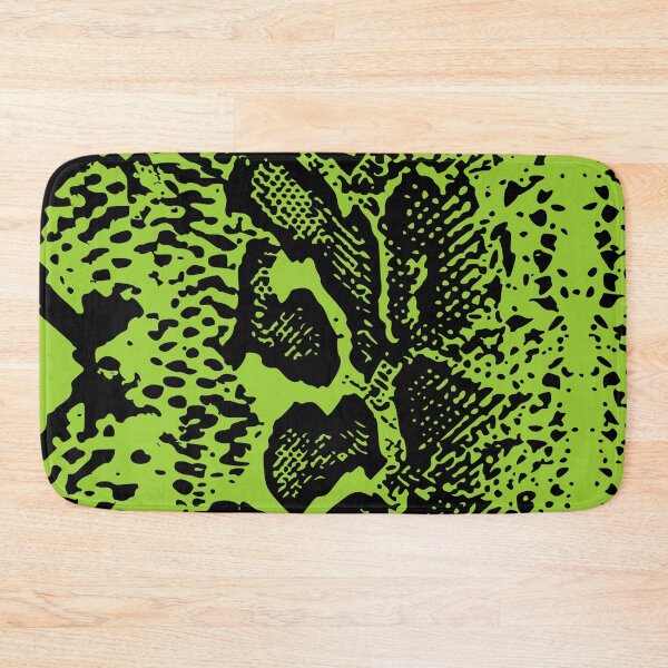 Item preview, Yellow Green and Black Python Skin Design designed and sold by DesignFantazia.