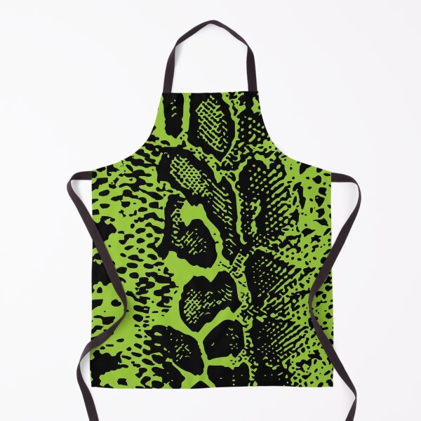 Item preview, Yellow Green and Black Python Skin Design designed and sold by DesignFantazia.