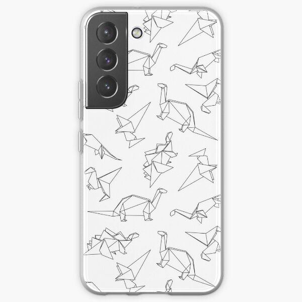 Origami Dinosaurs Samsung Galaxy Soft Case