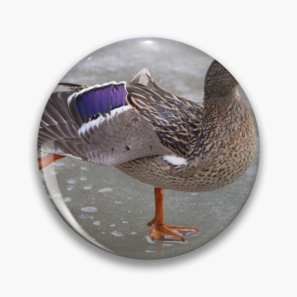 Item preview, Mallard Duck Ice Skating designed and sold by Jaime Miller.