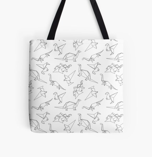 ART MOOD HOME Canvas Dinosaur junior Tote Bag Black &White + Coloring set  32x45 CM: Buy Online at Best Price in Egypt - Souq is now